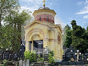 The grave chapel of the Smederevo benefactor Dino Mancic / Grobna kapela smederevskog dobrotvora Dine ManÄiÄ‡a, Smederevo